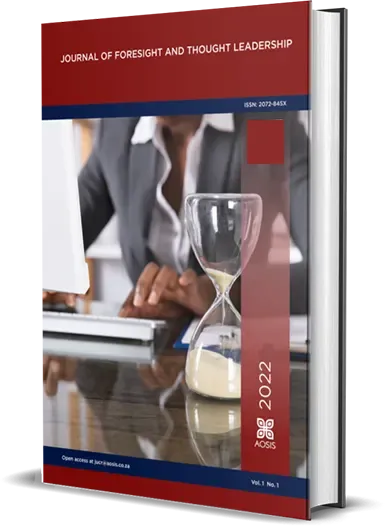 Journal of Foresight and Thought Leadership